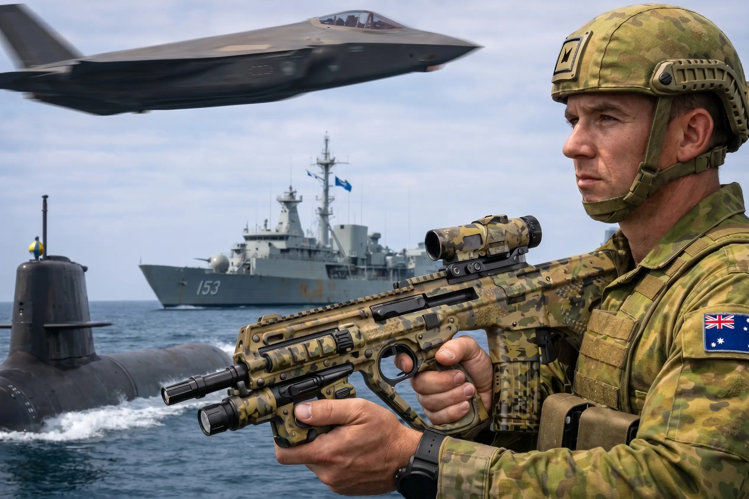Defence & Government audience and programs