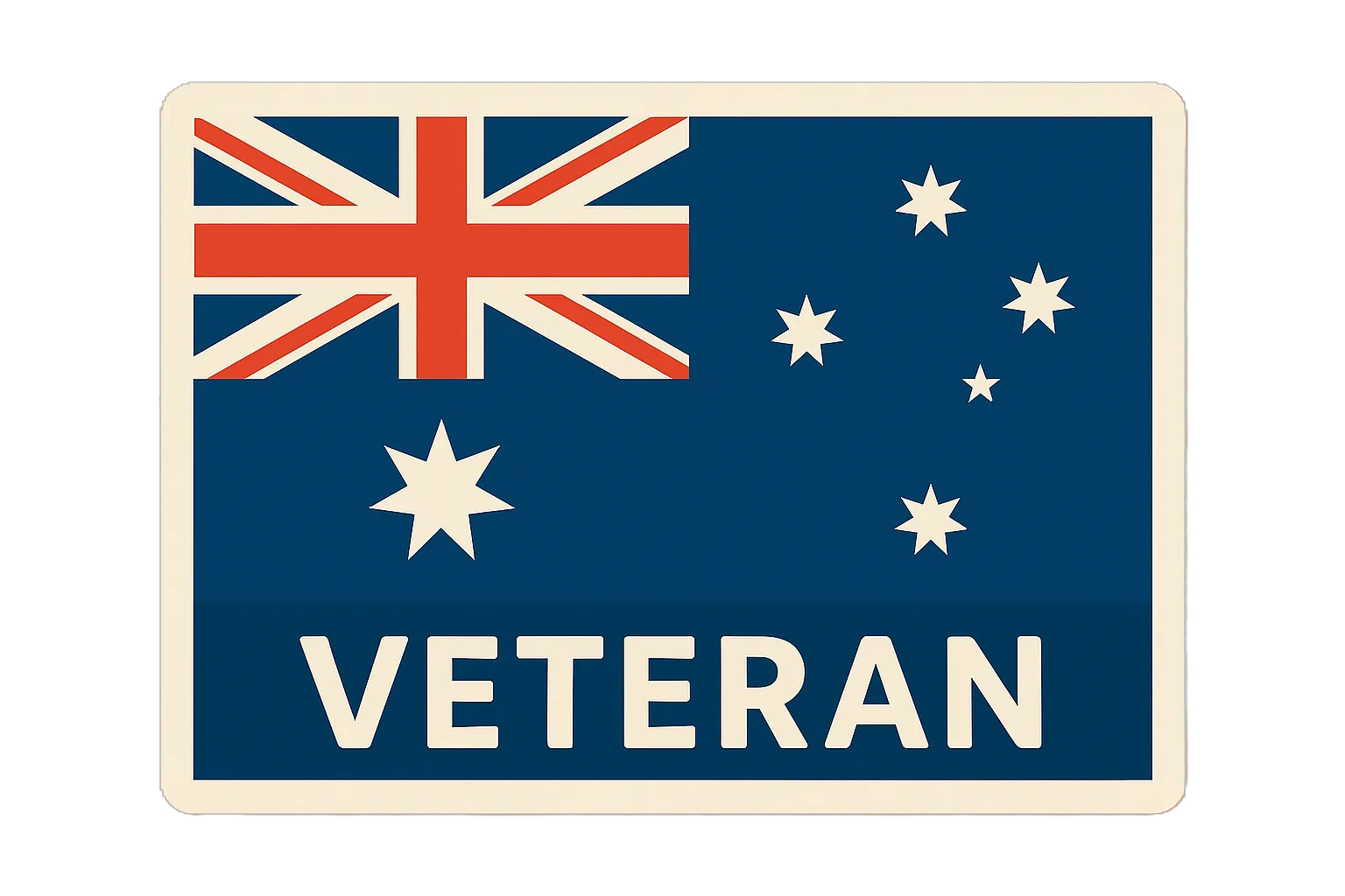 Australian Veteran Badge