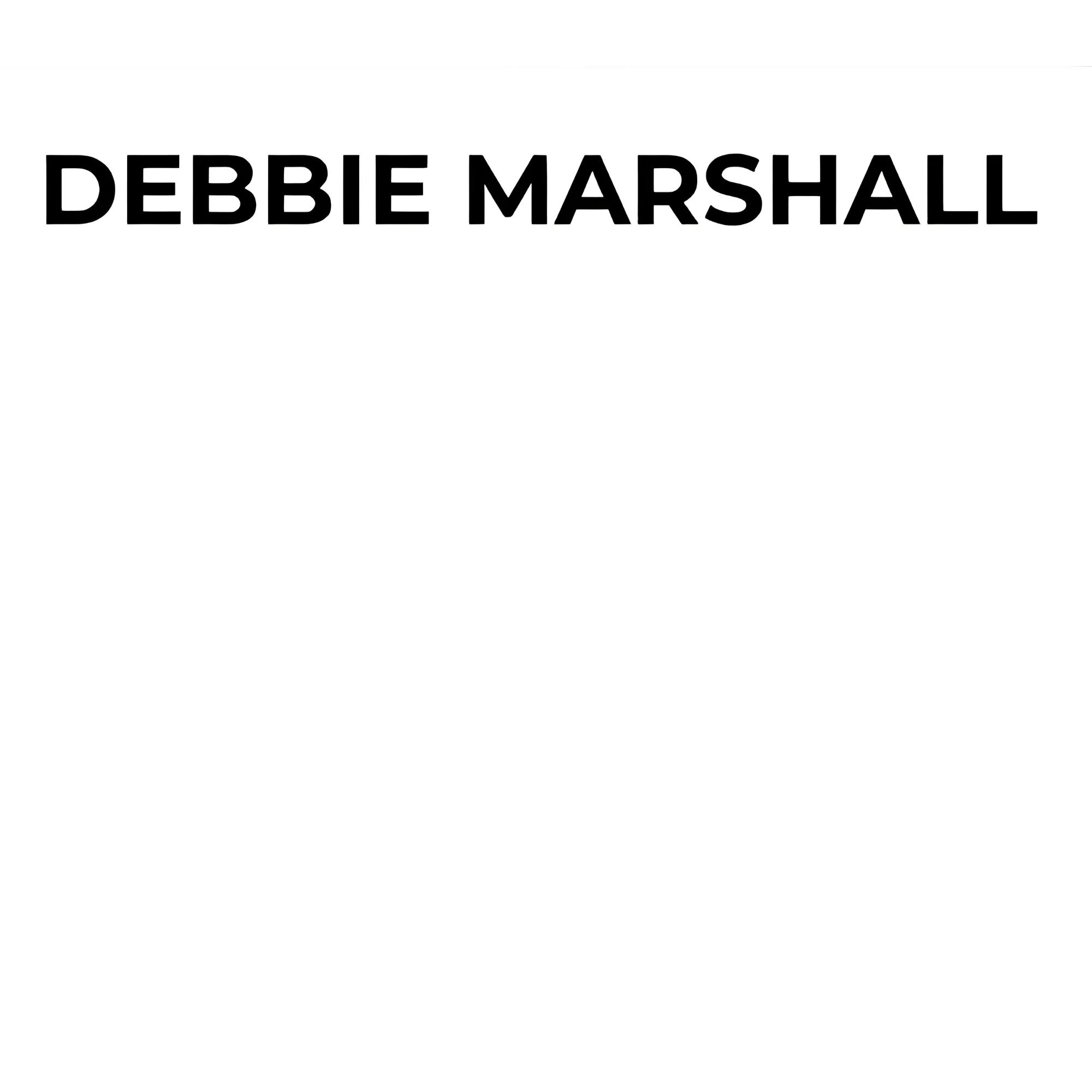 Debbie Marshall Logo