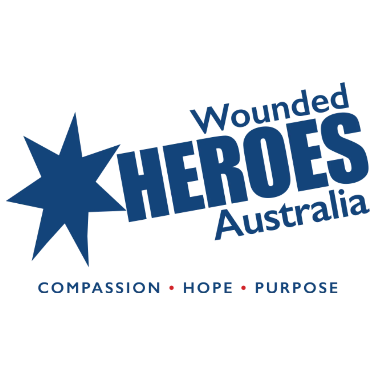 Wounded Heroes Australia Logo