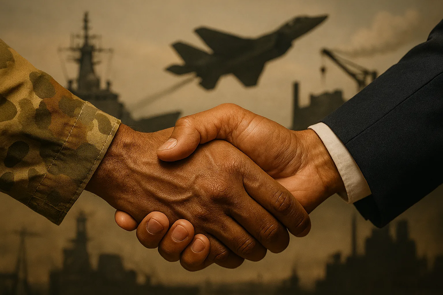 Building Australia's Defence & Industry Future Together